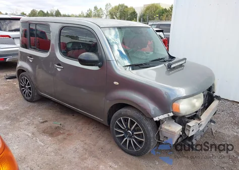 2010 Nissan Cube 1.8 из США, поврежденный, VIN JN8AZ2KR1AT155730